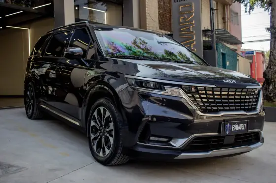 KIA CARNIVAL 3.5 V6 GASOLINA EX AUTOMATICO