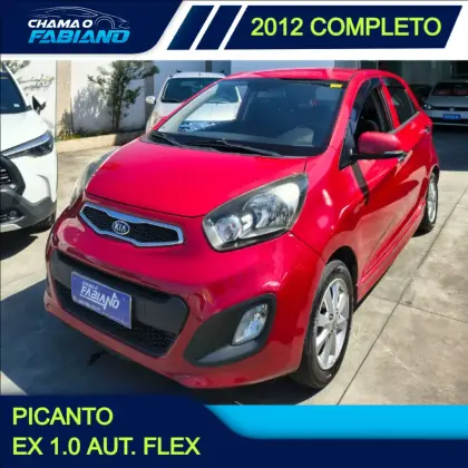 KIA PICANTO 1.0 EX 12V FLEX 4P AUTOMÁTICO