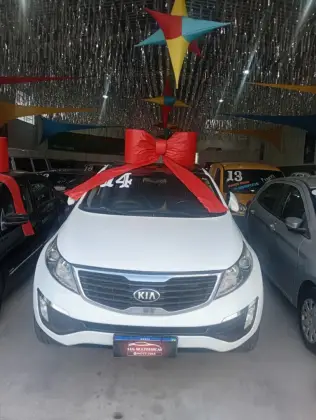 KIA SPORTAGE 2.0 EX 4X2 16V FLEX 4P AUTOMÁTICO KIA SPORTAGE 2.0 EX 4X2 16V FLEX 4P AUTOMÁTICO