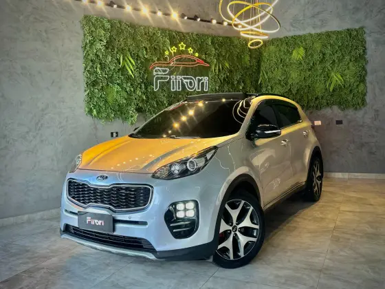 KIA SPORTAGE 2.0 EX 4X2 16V FLEX 4P AUTOMÁTICO