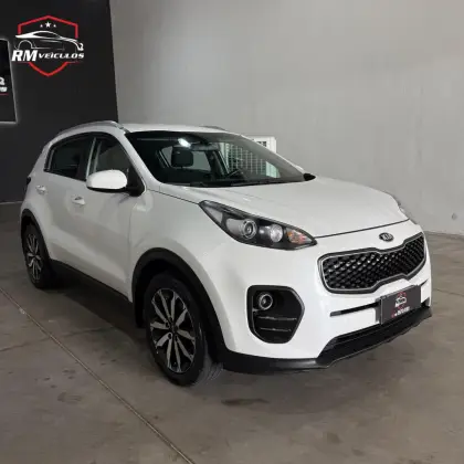 KIA SPORTAGE 2.0 LX 4X2 16V FLEX 4P AUTOMÁTICO