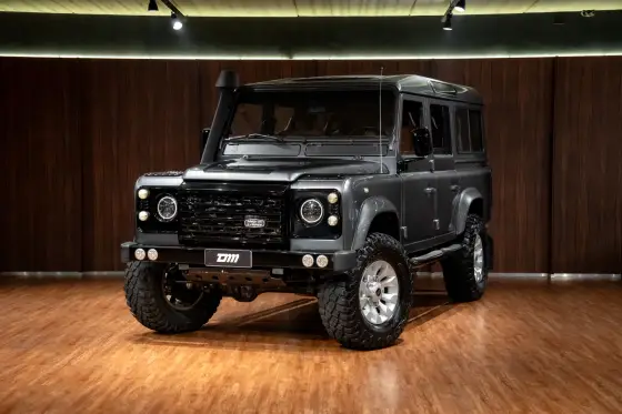 LAND ROVER DEFENDER 2.5 CSW 110 4X4 TURBO DIESEL 4P MANUAL