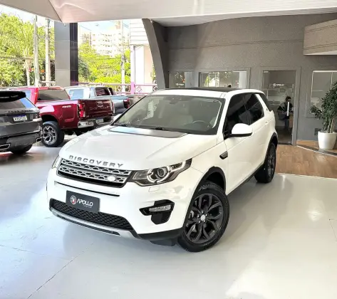 LAND ROVER DISCOVERY SPORT 2.0 16V D240 BITURBO DIESEL HSE 4P AUTOMÁTICO
