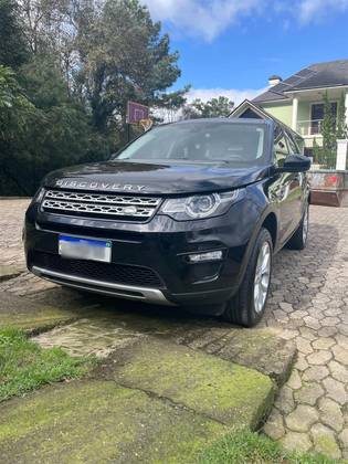 Imagem de LAND ROVER DISCOVERY SPORT 2.0 16V SI4 TURBO GASOLINA HSE 4P AUTOMÁTICO