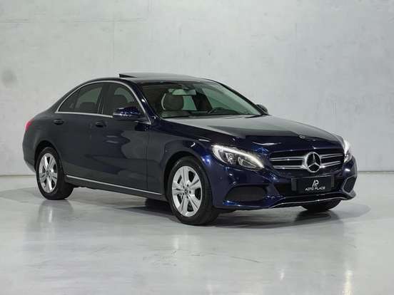 MERCEDES-BENZ-C 250-2017