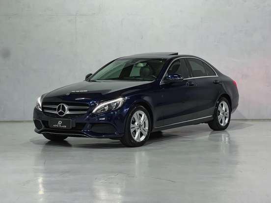 MERCEDES-BENZ-C 250-2017