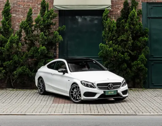 MERCEDES-BENZ C 43 AMG 3.0 V6 GASOLINA COUPÉ 4MATIC 9G-TRONIC