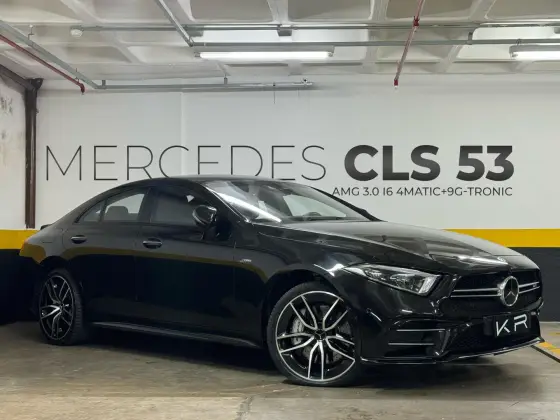 MERCEDES-BENZ CLS 53 AMG 3.0 I6 GASOLINA 4MATIC+ 9G-TRONIC