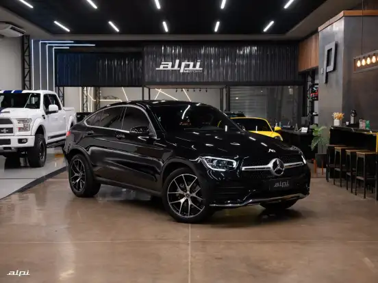 MERCEDES-BENZ-GLC 300-2.0 CGI GASOLINA COUPÉ AMG LINE 4MATIC 9G-TRONIC MERCEDES-BENZ-GLC 300-2023