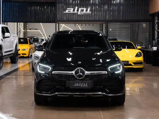 MERCEDES-BENZ-GLC 300-2.0 CGI GASOLINA COUPÉ AMG LINE 4MATIC 9G-TRONIC MERCEDES-BENZ-GLC 300-2023