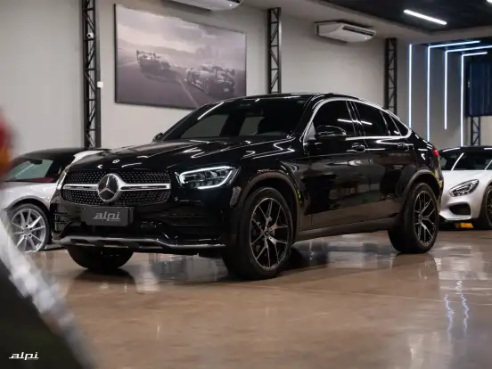 MERCEDES-BENZ-GLC 300-2.0 CGI GASOLINA COUPÉ AMG LINE 4MATIC 9G-TRONIC MERCEDES-BENZ-GLC 300-2023