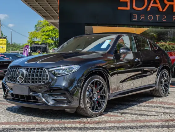MERCEDES-BENZ GLC 63 AMG 2.0 TURBO PHEV S E PERFORMANCE COUPÉ 4MATIC+ SPEEDSHIFT