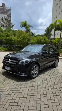 MERCEDES-BENZ GLE 350 3.0 V6 BLUETEC DIESEL SPORT 4MATIC 9G-TRONIC