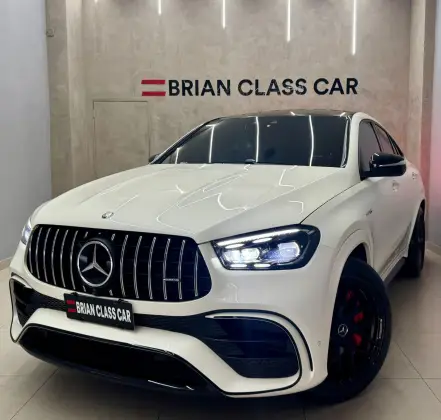 MERCEDES-BENZ GLE 63 AMG 4.0 V8 BITURBO GASOLINA COUPÉ S 4MATIC 9G-TRONIC
