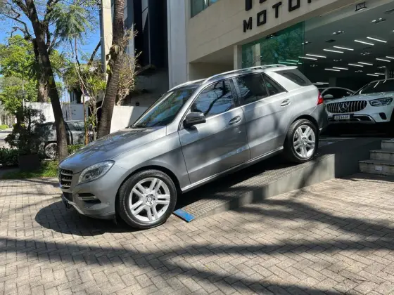 MERCEDES-BENZ ML 350 3.0 BLUETEC SPORT V6 DIESEL 4P AUTOMÁTICO