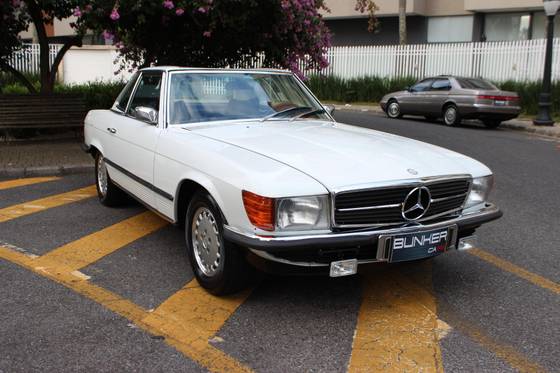 MERCEDES-BENZ 350 SL 3.5 V8 GASOLINA 2P AUTOMÁTICO