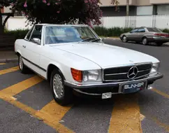 MERCEDES-BENZ 350 SL 3.5 V8 GASOLINA 2P AUTOMÁTICO MERCEDES-BENZ 350 SL 3.5 V8 GASOLINA 2P AUTOMÁTICO