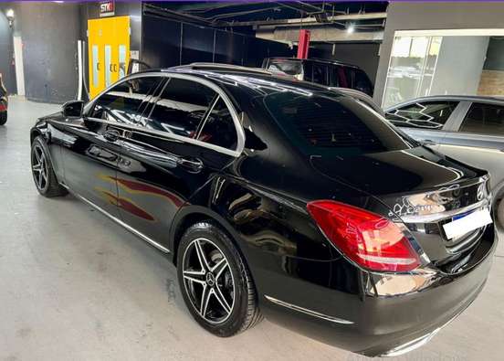 MERCEDES-BENZ-C 200-2.0 CGI AVANTGARDE 16V GASOLINA 4P AUTOMÁTICO MERCEDES-BENZ-C 200-2015