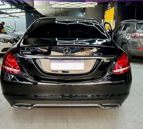 MERCEDES-BENZ-C 200-2.0 CGI AVANTGARDE 16V GASOLINA 4P AUTOMÁTICO MERCEDES-BENZ-C 200-2015