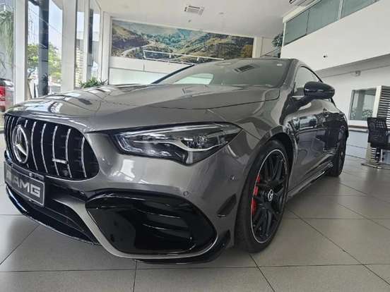 MERCEDES-BENZ-CLA 45 AMG-2.0 CGI GASOLINA S 4MATIC SPEEDSHIFT MERCEDES-BENZ-CLA 45 AMG-2025
