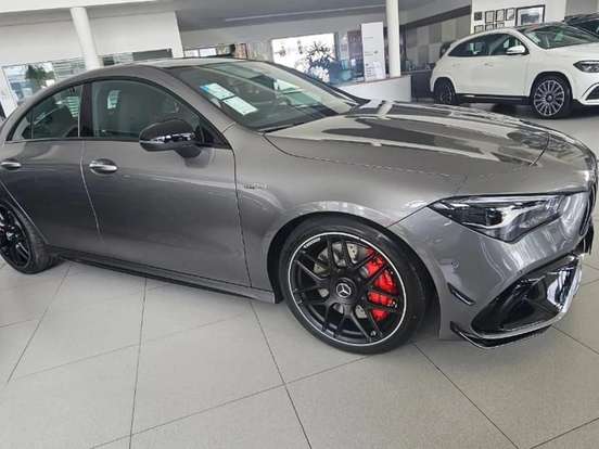 MERCEDES-BENZ-CLA 45 AMG-2.0 CGI GASOLINA S 4MATIC SPEEDSHIFT MERCEDES-BENZ-CLA 45 AMG-2025