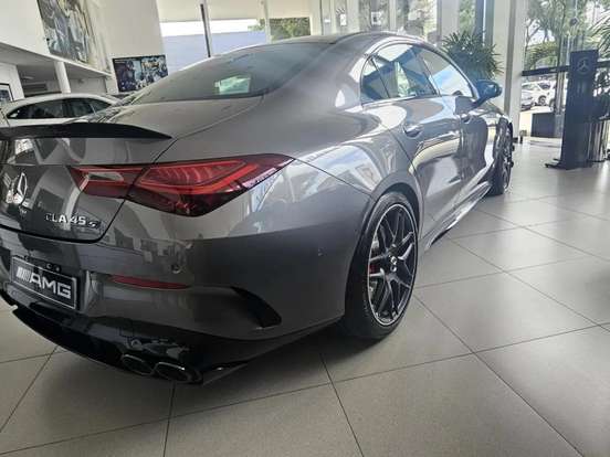 MERCEDES-BENZ-CLA 45 AMG-2025