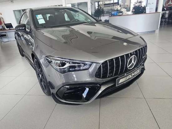 MERCEDES-BENZ-CLA 45 AMG-2.0 CGI GASOLINA S 4MATIC SPEEDSHIFT MERCEDES-BENZ-CLA 45 AMG-2025