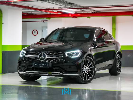 MERCEDES-BENZ GLC 300 2.0 CGI GASOLINA COUPÉ 4MATIC 9G-TRONIC