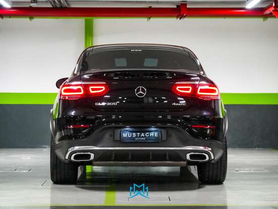 MERCEDES-BENZ-GLC 300-2.0 CGI GASOLINA COUPÉ 4MATIC 9G-TRONIC MERCEDES-BENZ-GLC 300-2020