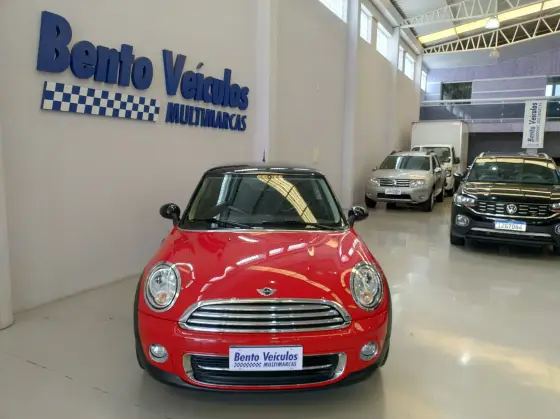 MINI COOPER 1.6 16V GASOLINA 2P AUTOMÁTICO