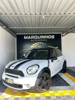 MINI COOPER 1.6 S CLUBMAN 16V TURBO GASOLINA 3P MANUAL