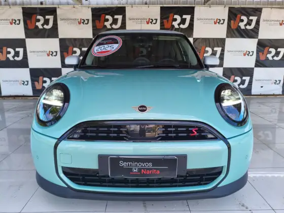 MINI COOPER 2.0 16V TWINPOWER GASOLINA S EXCLUSIVE 2P STEPTRONIC