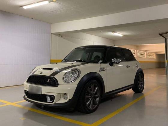 MINI COOPER 1.6 S 16V TURBO GASOLINA 2P AUTOMÁTICO