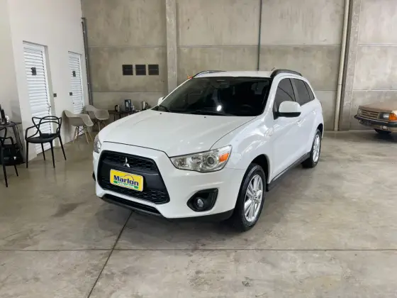 MITSUBISHI ASX 2.0 4X2 16V GASOLINA 4P AUTOMÁTICO