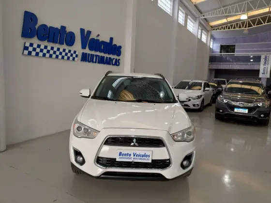 MITSUBISHI ASX 2.0 4X4 AWD 16V GASOLINA 4P AUTOMÁTICO