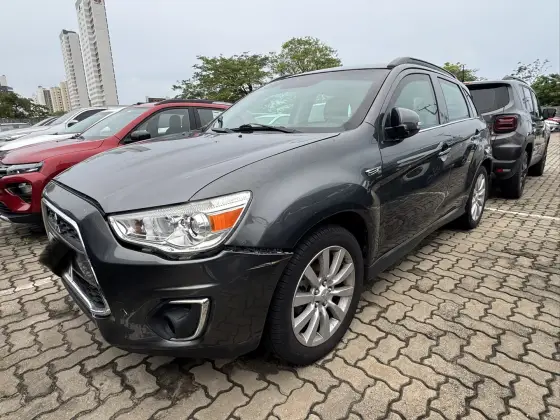 MITSUBISHI ASX 2.0 4X4 AWD 16V GASOLINA 4P AUTOMÁTICO