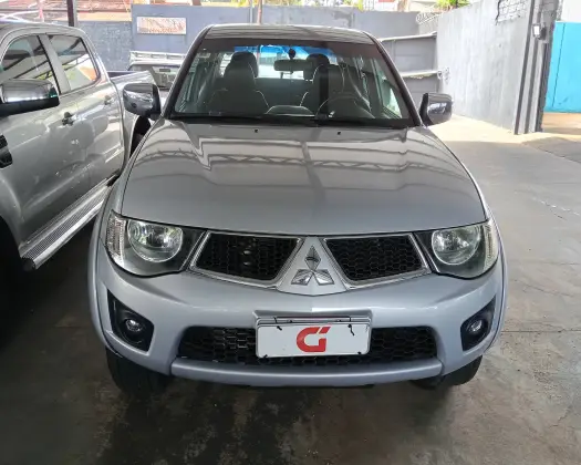 MITSUBISHI L200 2.5 GL 4X4 CD 8V TURBO DIESEL 4P MANUAL