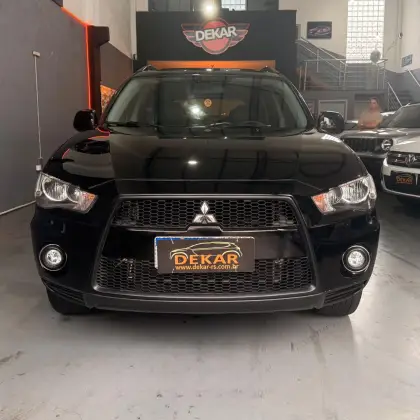 MITSUBISHI OUTLANDER 2.0 16V GASOLINA 4P AUTOMÁTICO