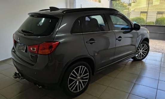 MITSUBISHI-ASX-2.0 AWD 16V FLEX 4P AUTOMÁTICO MITSUBISHI-ASX-2018