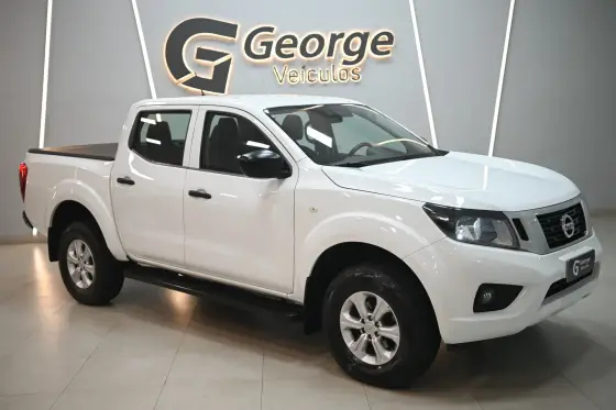 NISSAN FRONTIER 2.3 16V TURBO DIESEL S CD 4X4 MANUAL