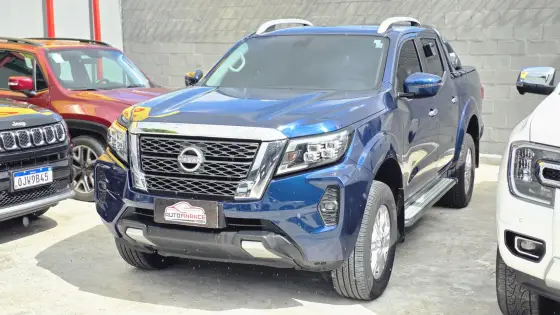 NISSAN FRONTIER 2.3 16V TURBO DIESEL XE CD 4X4 AUTOMÁTICO
