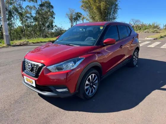 NISSAN KICKS 1.6 16V FLEXSTART ACTIVE XTRONIC NISSAN KICKS 1.6 16V FLEXSTART ACTIVE XTRONIC