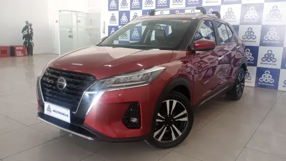 NISSAN KICKS 1.6 16V FLEXSTART EXCLUSIVE XTRONIC NISSAN KICKS 1.6 16V FLEXSTART EXCLUSIVE XTRONIC