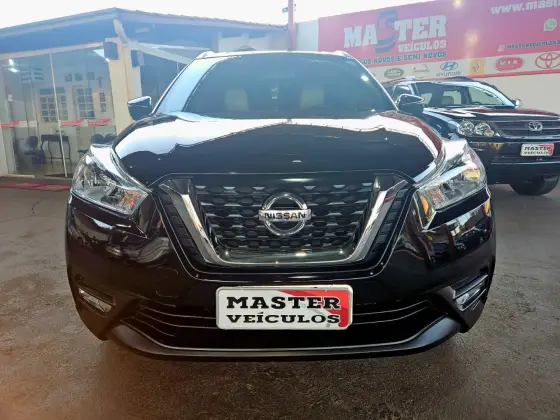 NISSAN KICKS 1.6 16V FLEXSTART SL 4P XTRONIC