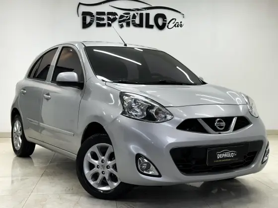 NISSAN MARCH 1.0 SV 12V FLEX 4P MANUAL