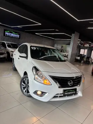 NISSAN VERSA 1.6 16V FLEXSTART SL 4P XTRONIC