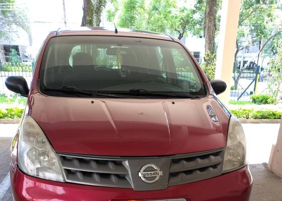 NISSAN LIVINA 1.6 SL 16V FLEX 4P MANUAL