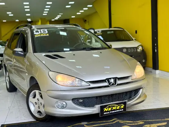 PEUGEOT 206 1.6 FELINE SW 16V FLEX 4P AUTOMÁTICO