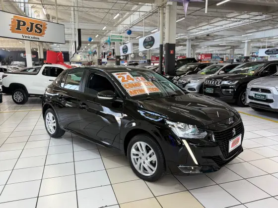 PEUGEOT 208 1.6 16V FLEX ACTIVE AT6