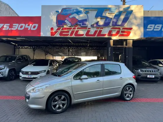 PEUGEOT 307 1.6 PRESENCE 16V FLEX 4P MANUAL PEUGEOT 307 1.6 PRESENCE 16V FLEX 4P MANUAL